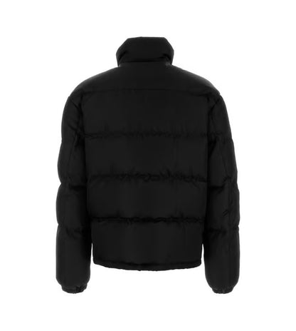 Prada Black Nylon Down Jacket