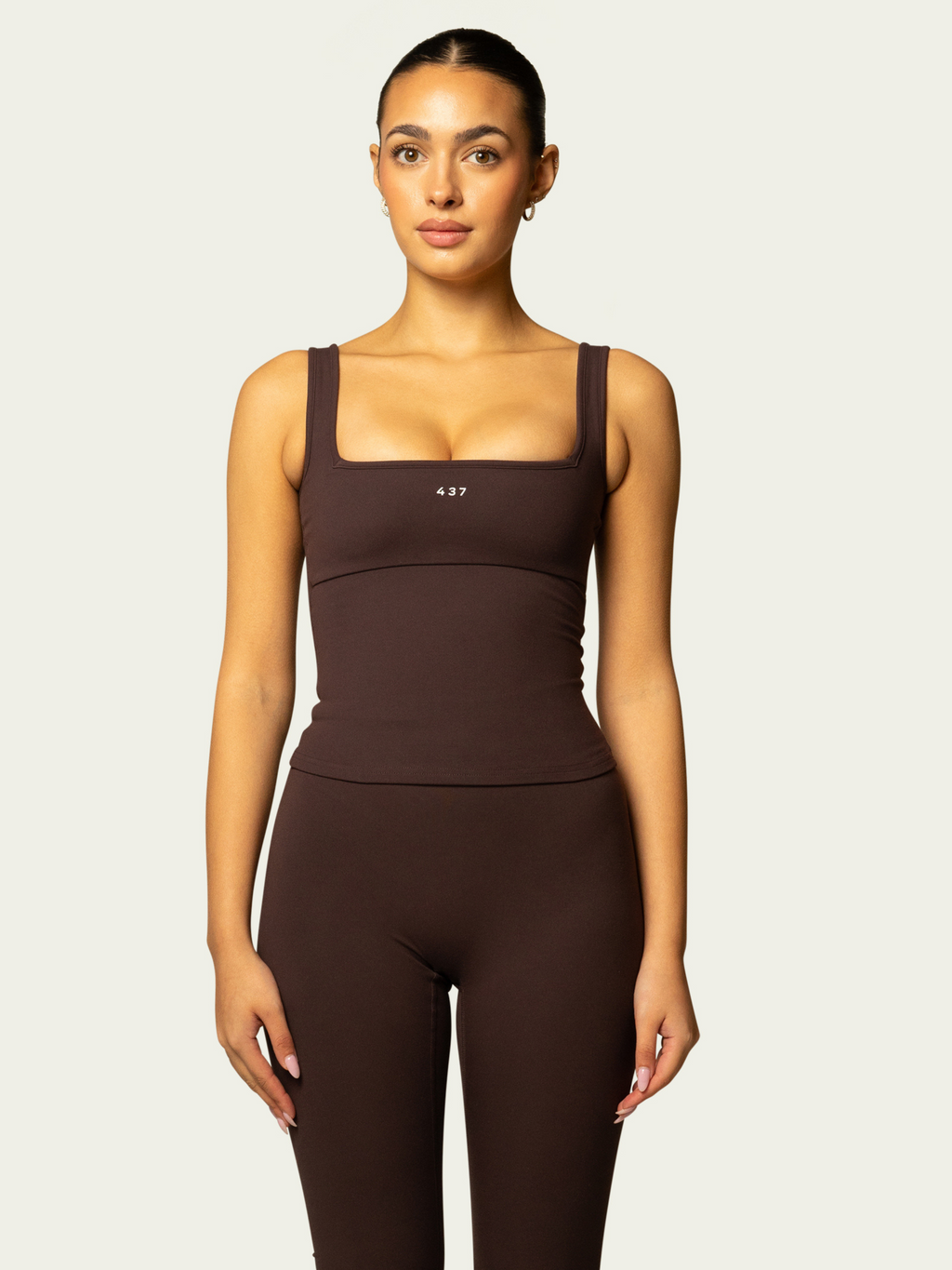 The Square Tank / Espresso