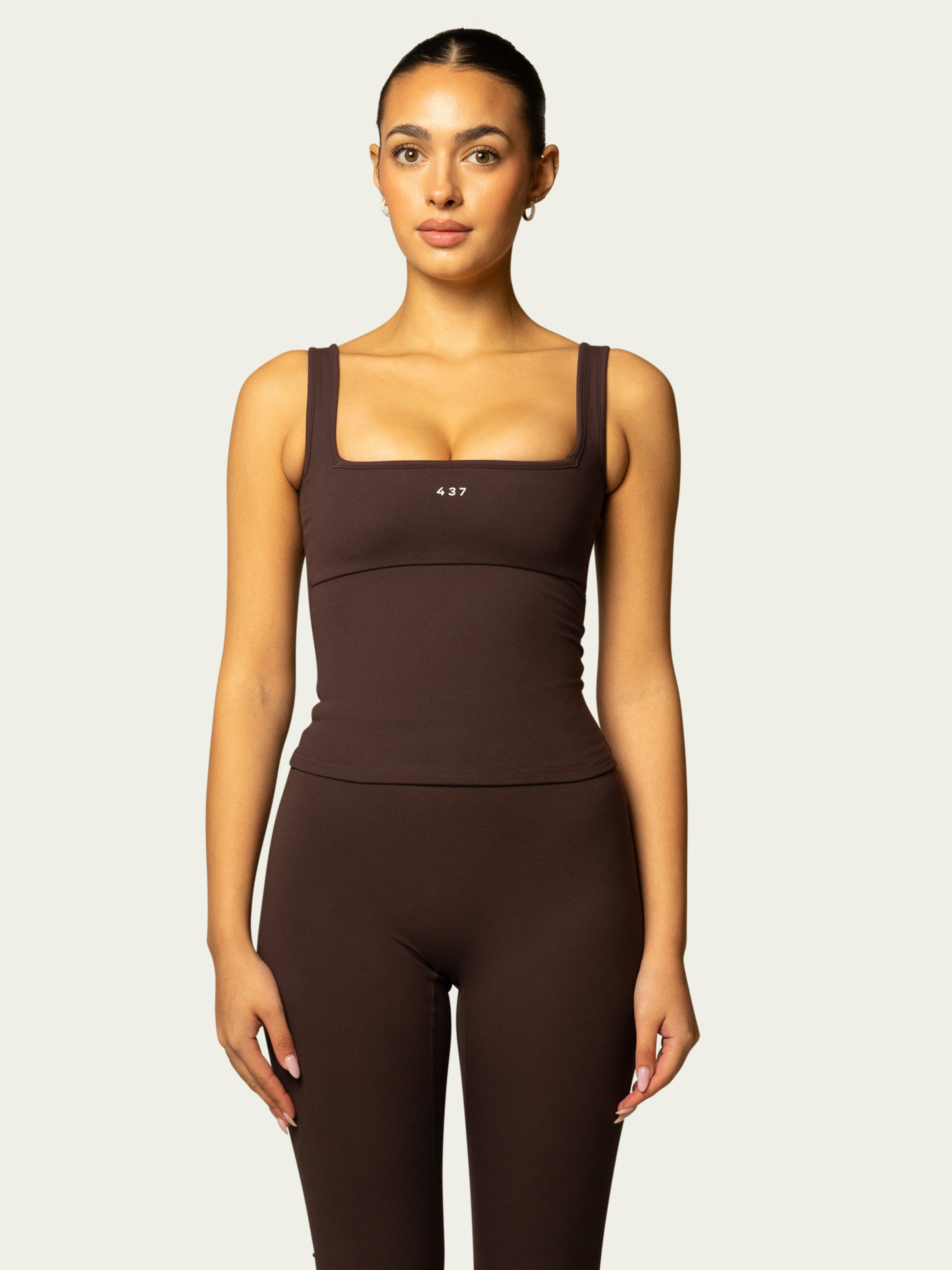 The Square Tank / Espresso