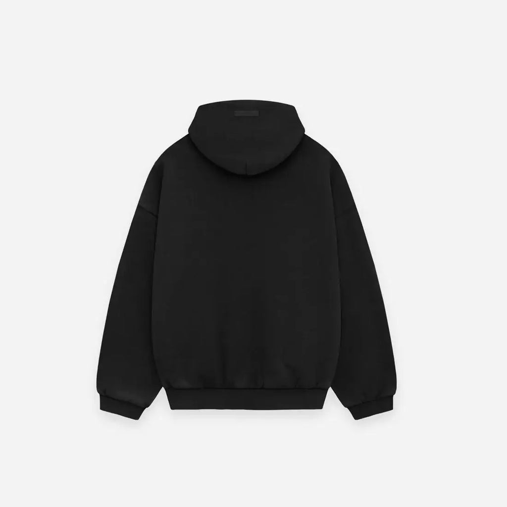 Essentials Fear of God Essentials Heavy Fleece Vintage Shrunken HoodieBlack - Size: S Hoodies | Shop From The Mirage