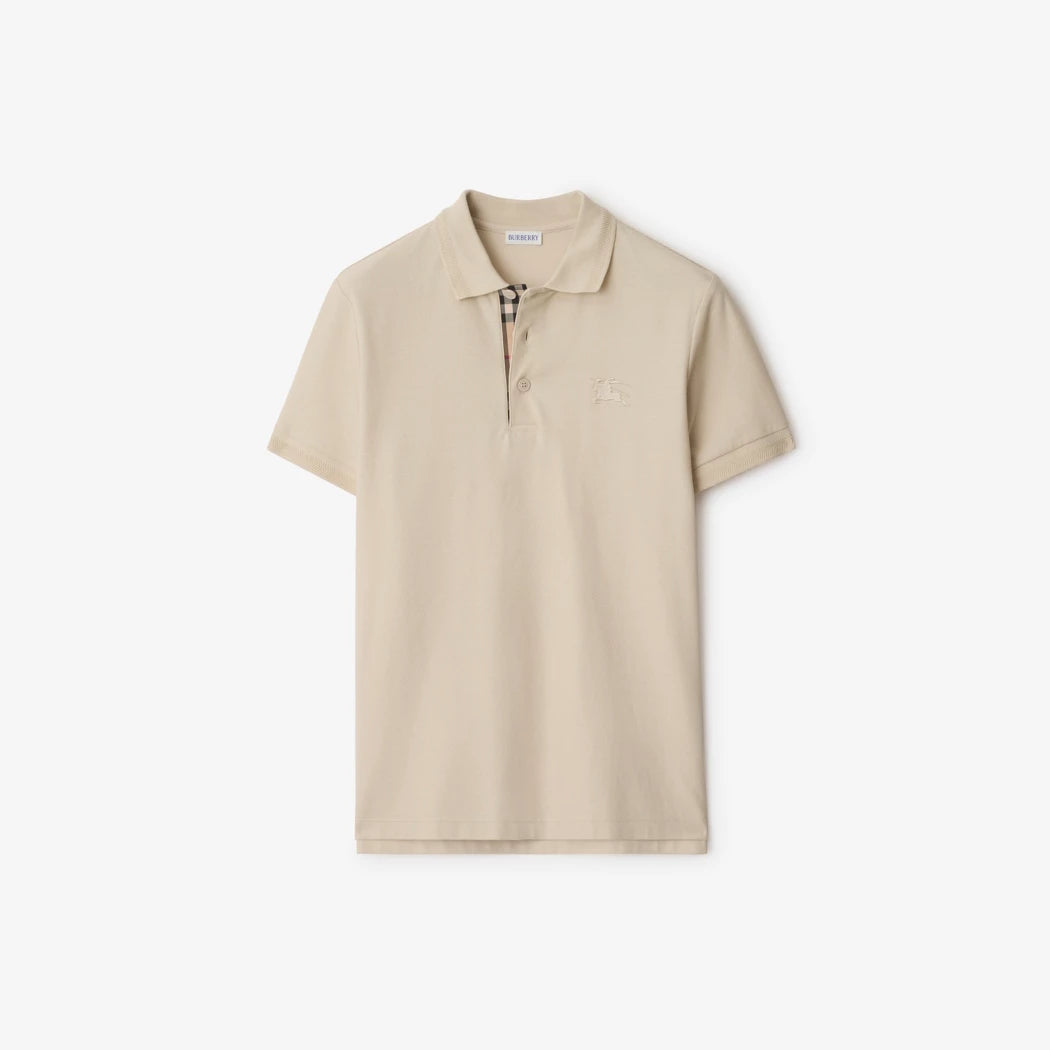 Burberry Cotton Polo Shirt