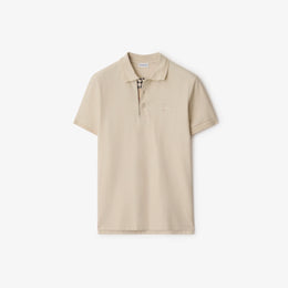Burberry Cotton Polo Shirt