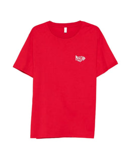 Moschino Red Logo T-shirt and Polo
