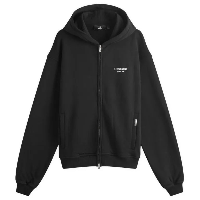 Represent Owners Club Zip Hoodie