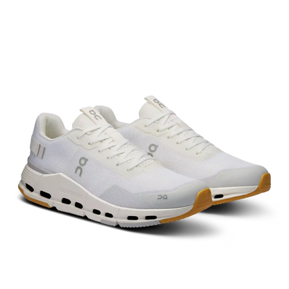 On Running Cloudnova Form 2 White Ivory On Running - Sneakers | Shop From The Mirage