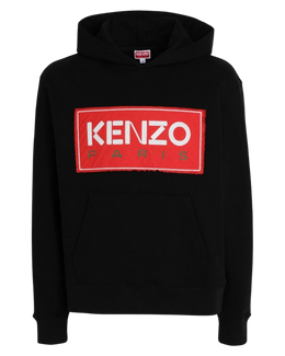 Kenzo Box Logo Black Hoodie
