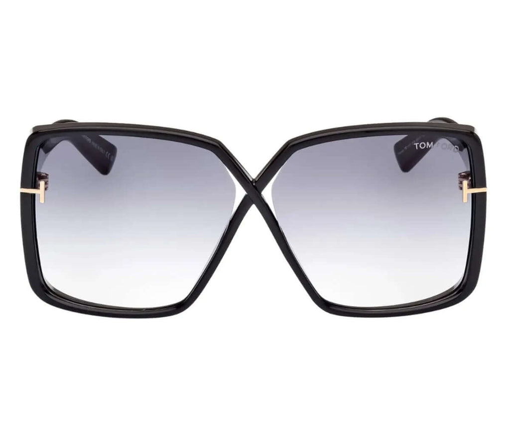 Tom Ford YVONNE 1117 01B 63 - Sunglasses | Shop From The Mirage