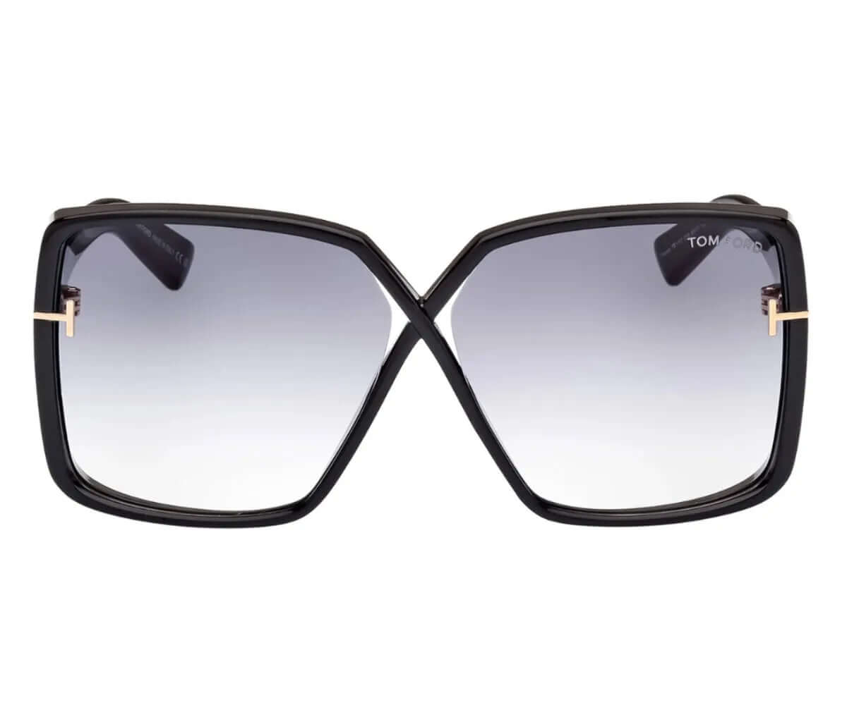 Tom Ford YVONNE 1117 01B 63 - Sunglasses | Shop From The Mirage