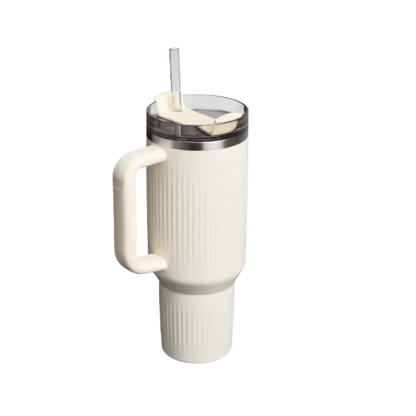Stanley Tumbler Mug 40 Oz Cream Gloss