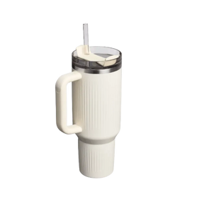 Stanley Tumbler Mug 40 Oz Cream Gloss