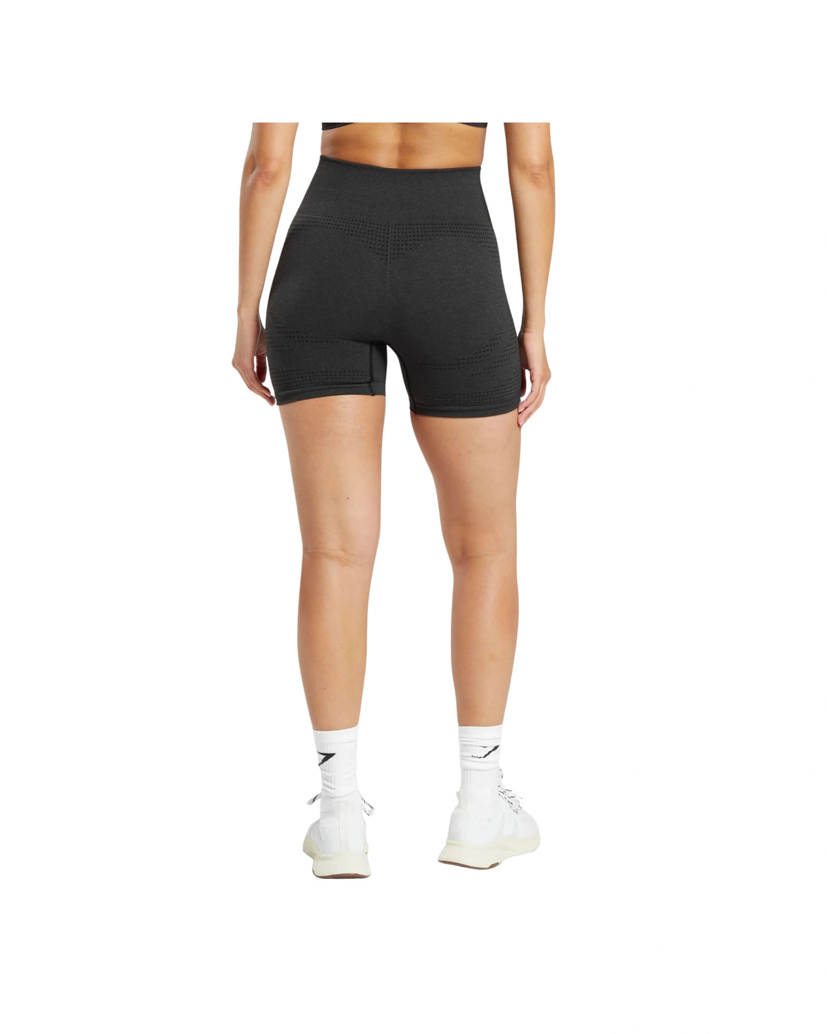 Gymshasrk Vital Shorts compression fit Black Marl