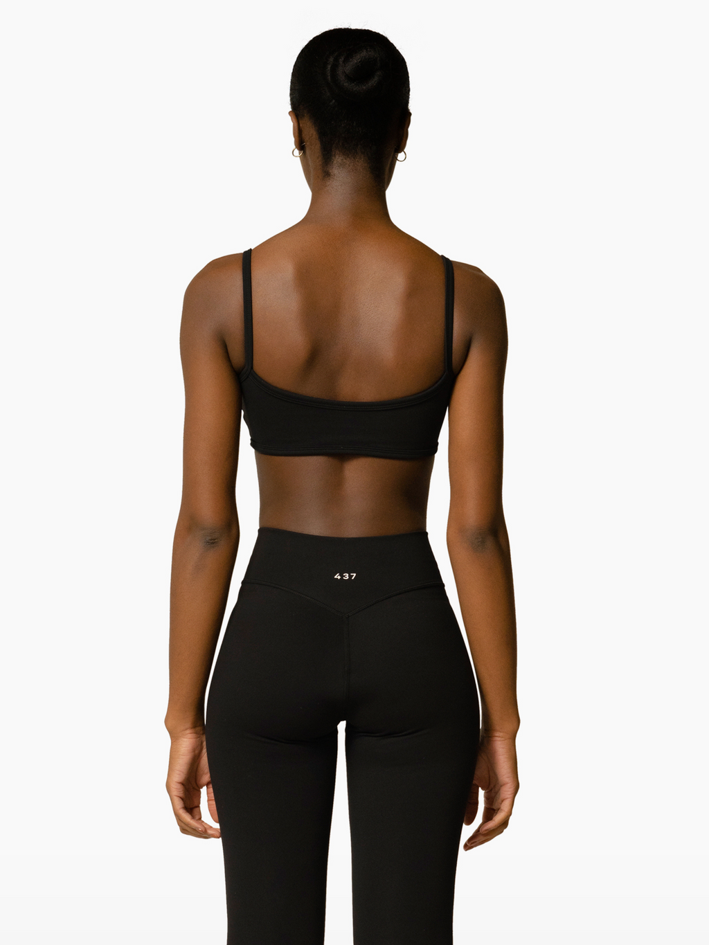 The Micro Bra / Black