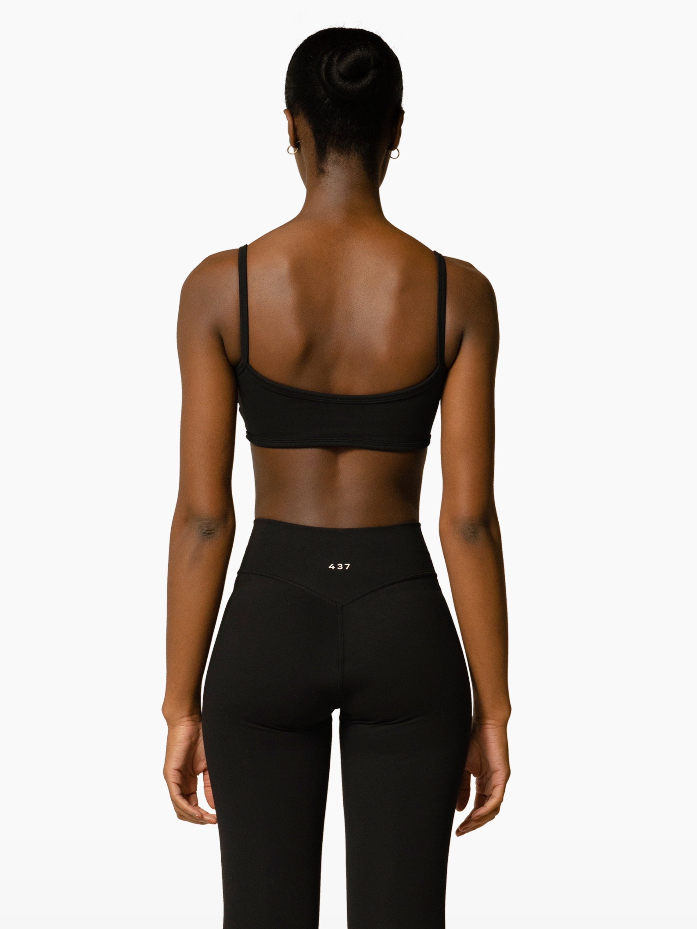 The Micro Bra / Black