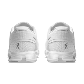 Cloud 5 Undyed White On Running