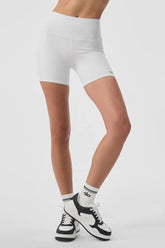 5" Airbrush High-Waist Biker Short