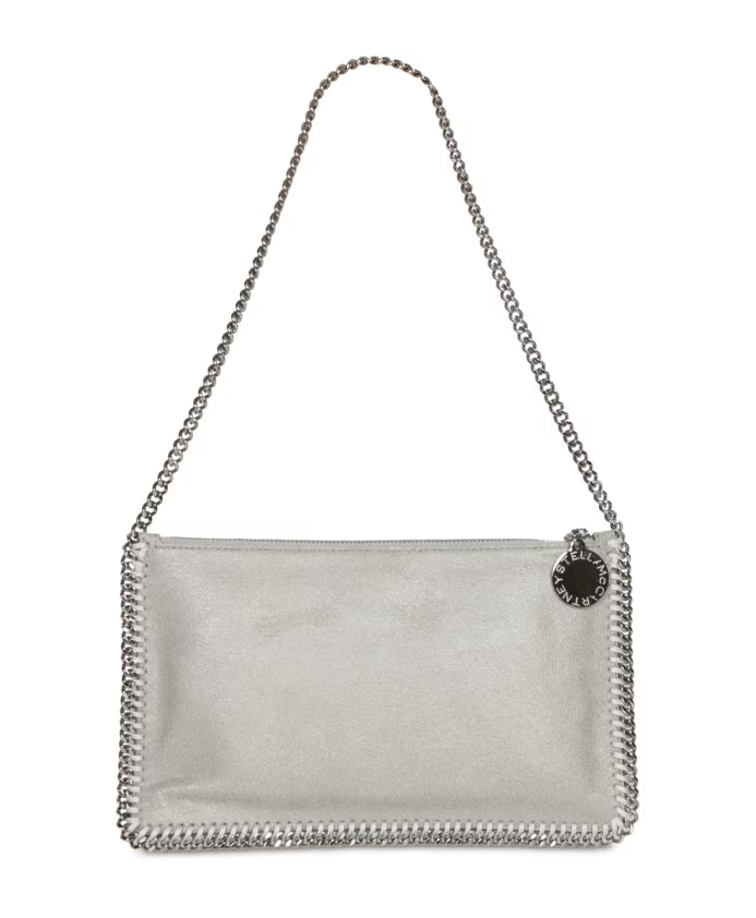 Shimmering Chain Shoulder Strap Pouch