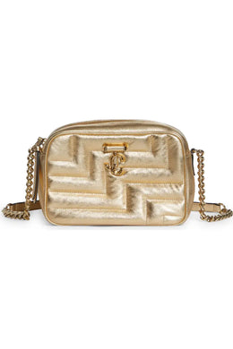 Avenue Quilted Leather Camera Bag