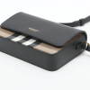 Burberry Hampshire Small House Check and Leather Crossbody Bag