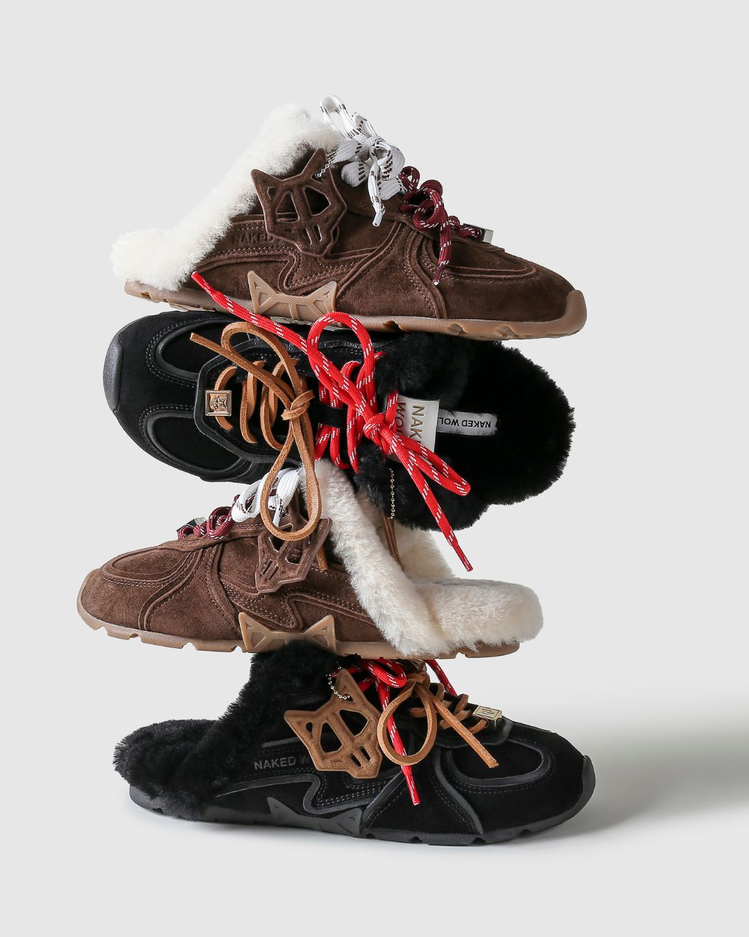 Adorn Brown Suede
