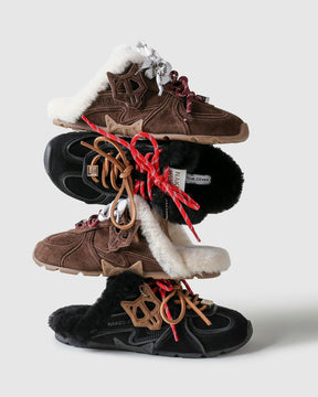Adorn Brown Suede