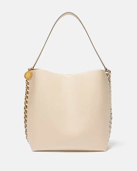 STELLA MCCARTNEY Frayme Large Tote Bag