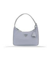 Fabric Handbag with Logo Detail