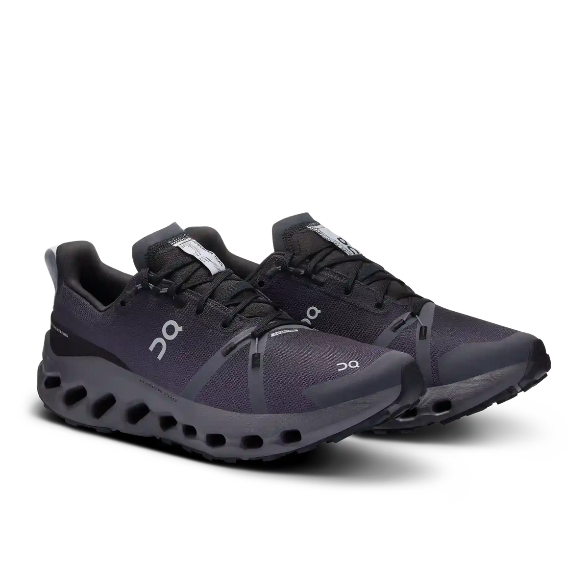 Cloudsurfer Trail Waterproof Black Eclipse On Running