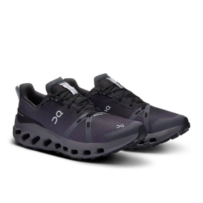 Cloudsurfer Trail Waterproof Black Eclipse On Running