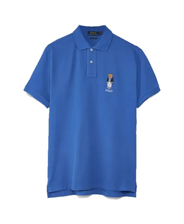 Polo Ralph Lauren Preppy Bear Embroidered Polo Shirt