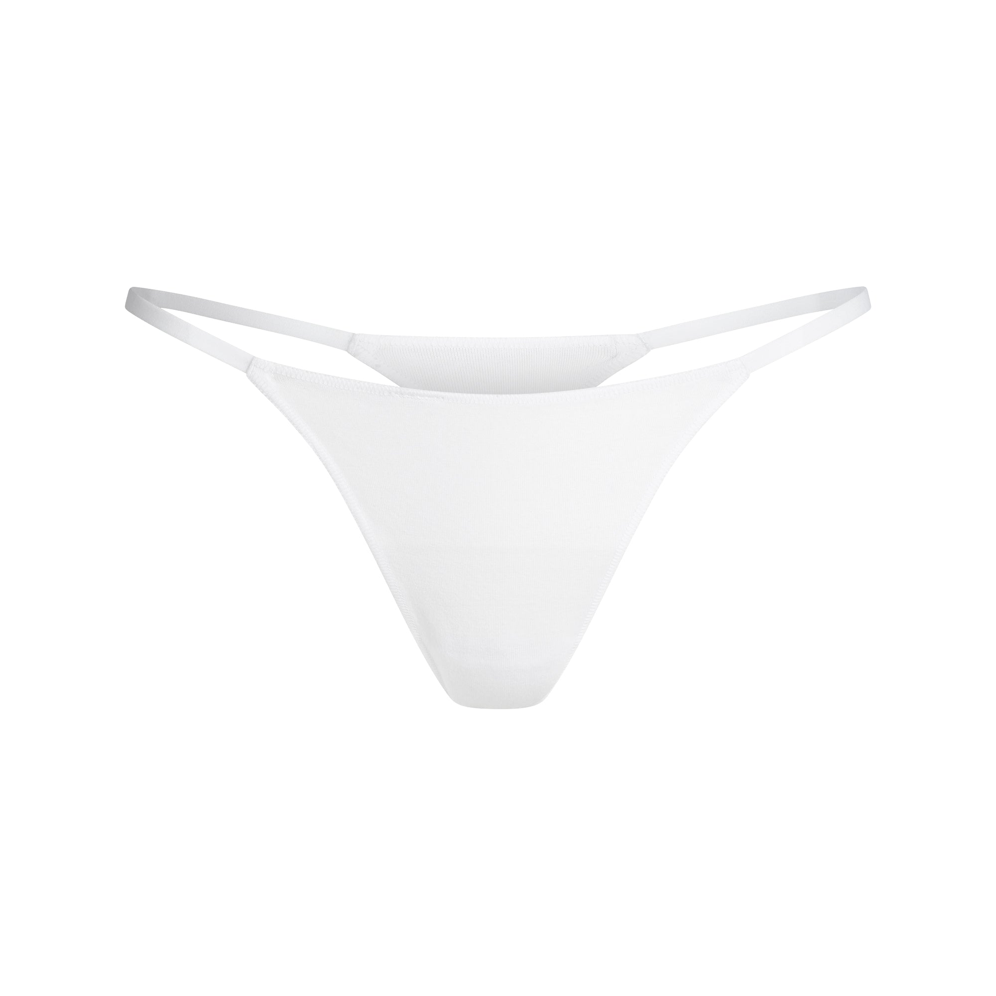 Lightweight Cotton String Thong