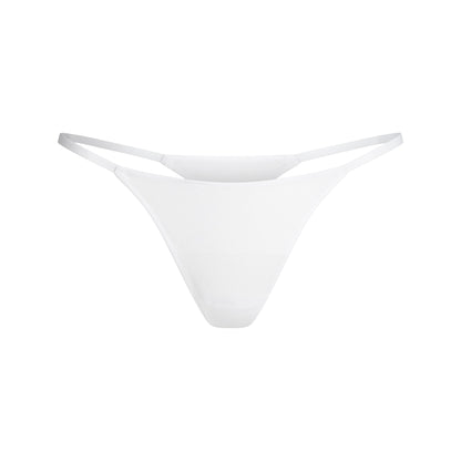 Lightweight Cotton String Thong