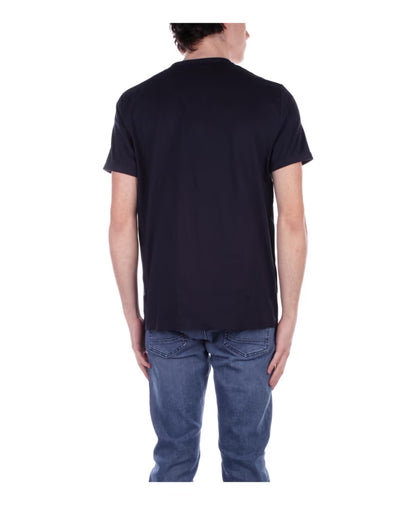 Fred Perry Blue Logo Front T-shirt
