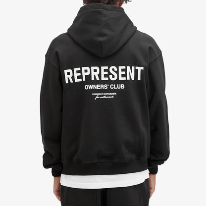Represent Owners Club Zip Hoodie
