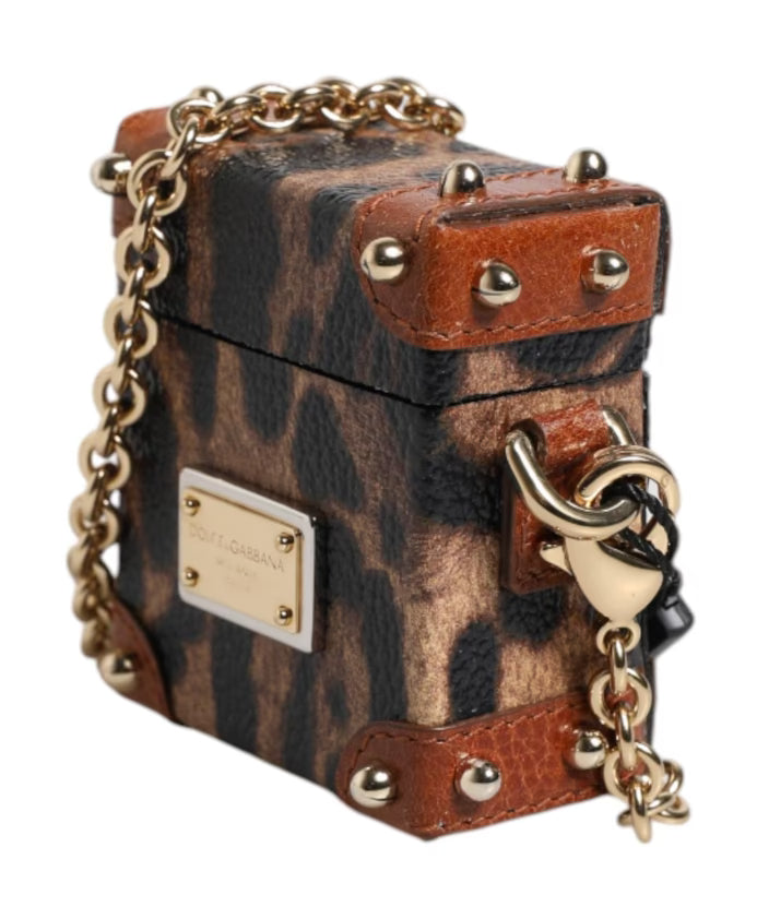 Leopard Print AirPods Case