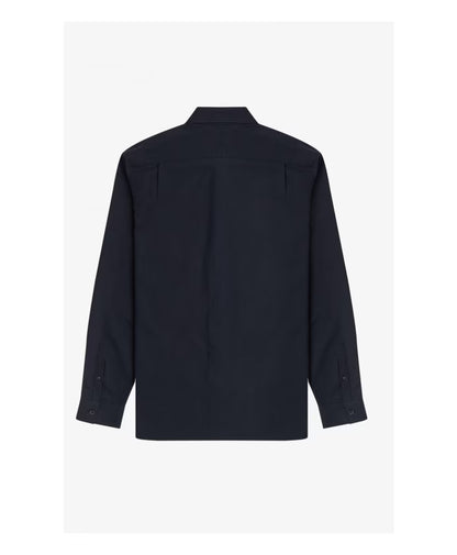 Fred Perry Navy Oxford Shirt Classic Style