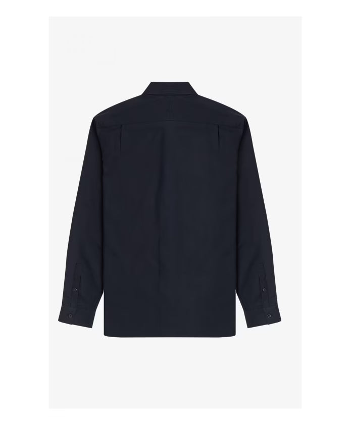 Fred Perry Navy Oxford Shirt Classic Style