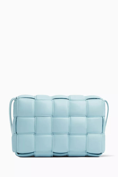 Padded Cassette Bag in Nappa