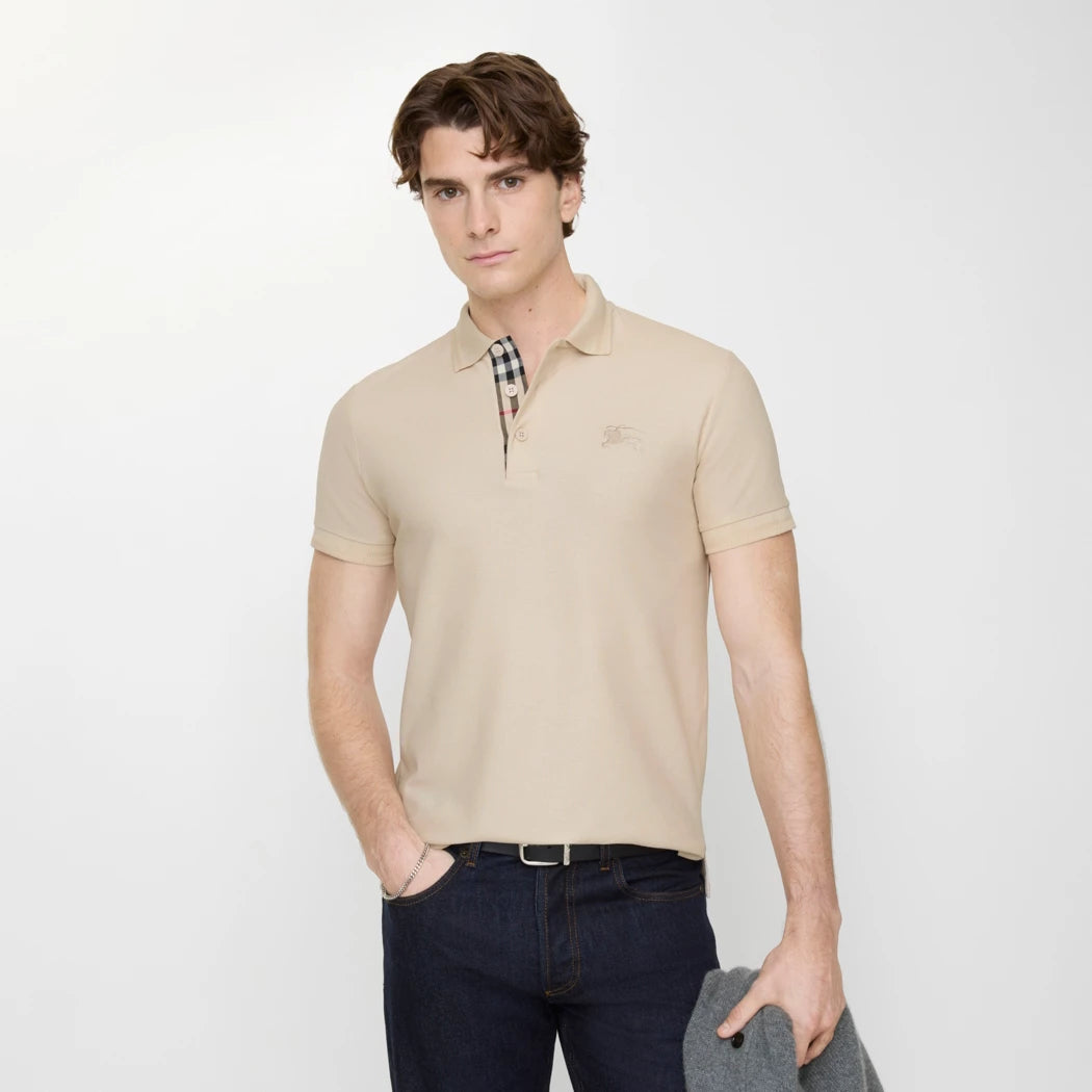 Burberry Cotton Polo Shirt