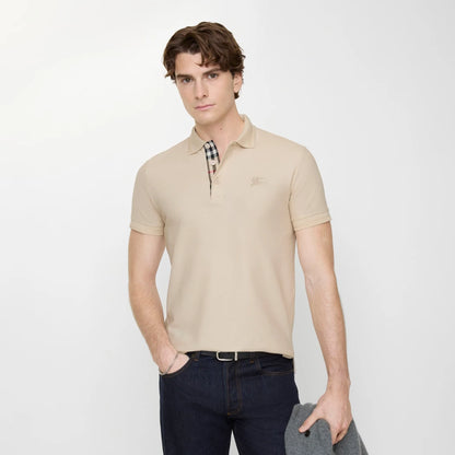 Burberry Cotton Polo Shirt