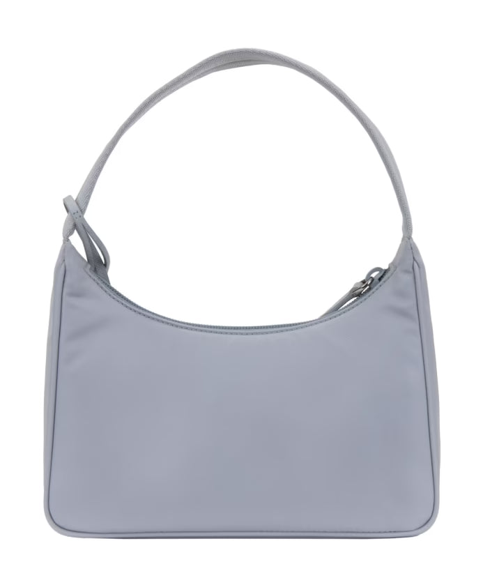 Fabric Handbag with Logo Detail