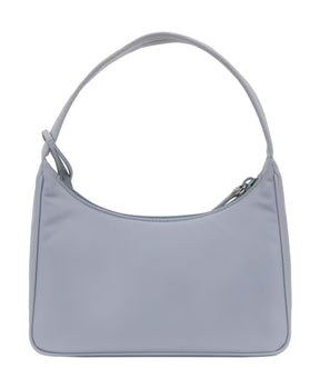 Fabric Handbag with Logo Detail