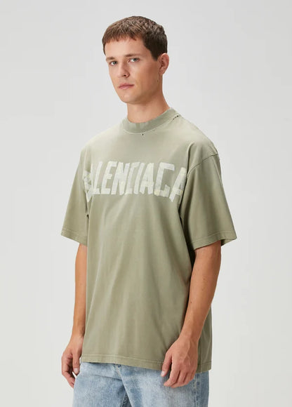 BALENCIAGA MEDIUM FIT T-SHIRT