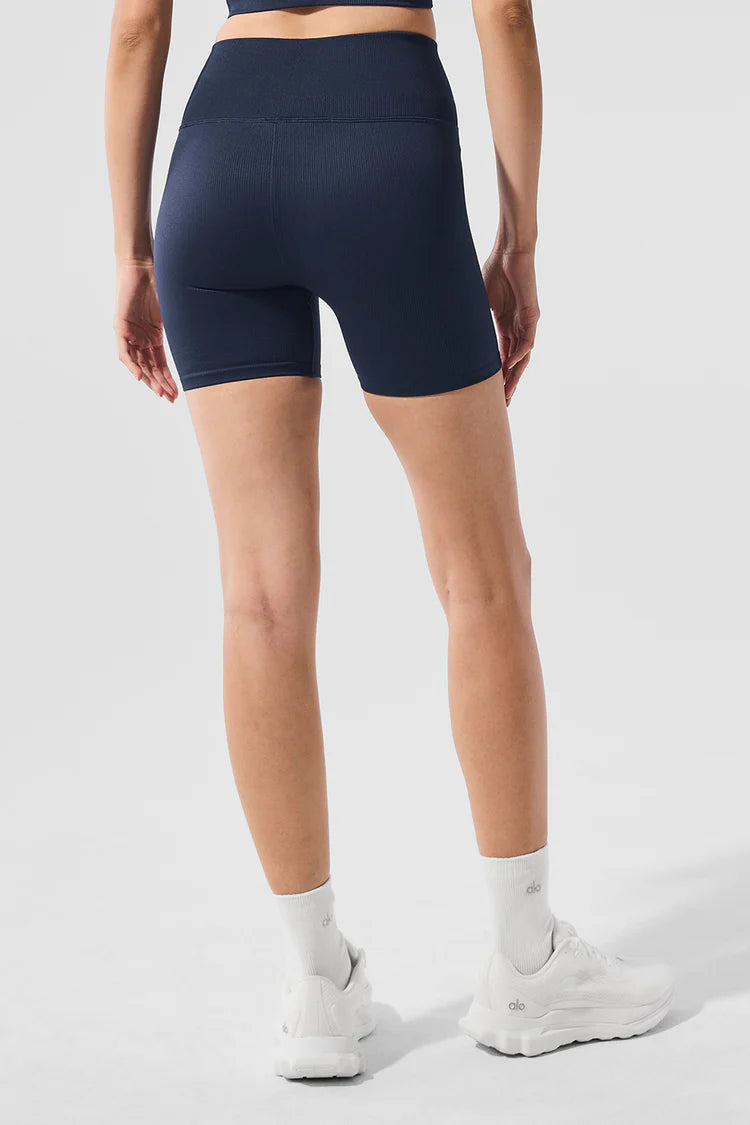 5" Seamless Ribbed Favorite Short