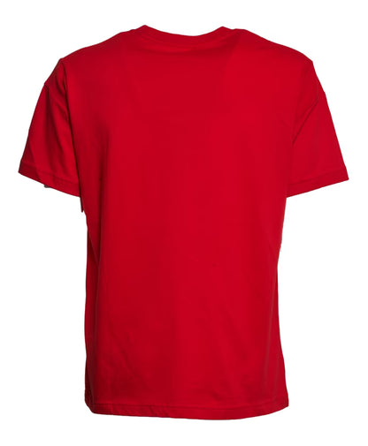 Kenzo Boke Flower Print T-Shirt Red