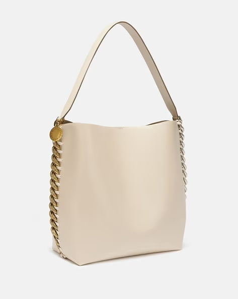 STELLA MCCARTNEY Frayme Large Tote Bag