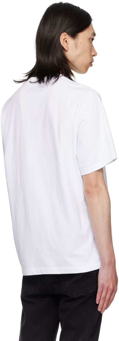 White 'Amiri' Core Gradient T-Shirt