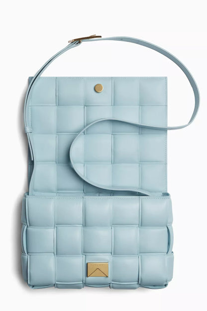 Padded Cassette Bag in Nappa