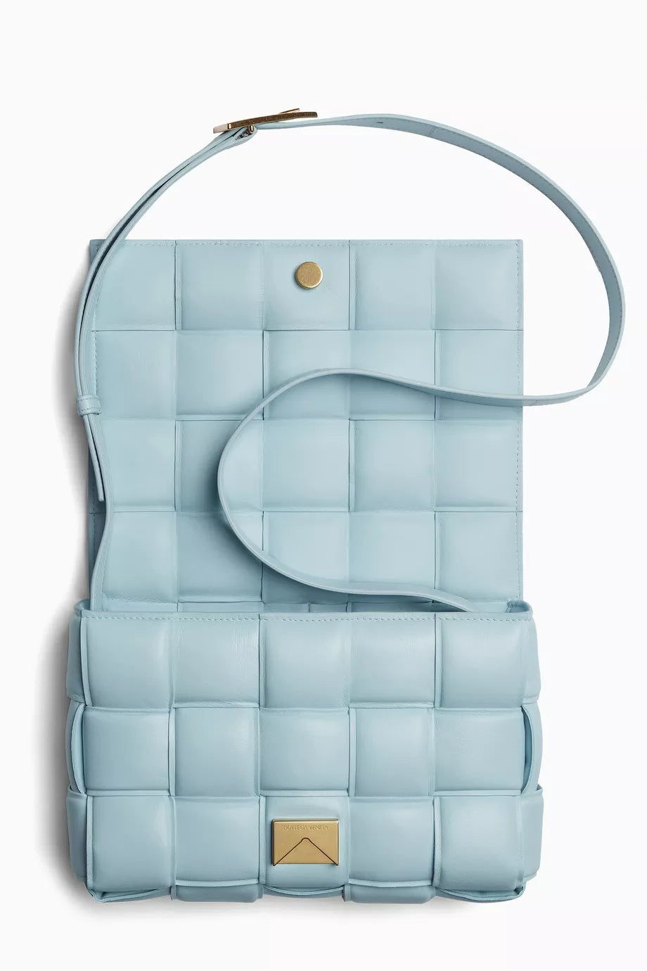 Padded Cassette Bag in Nappa