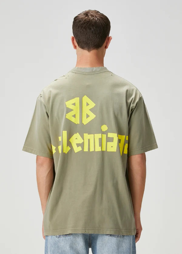 BALENCIAGA MEDIUM FIT T-SHIRT