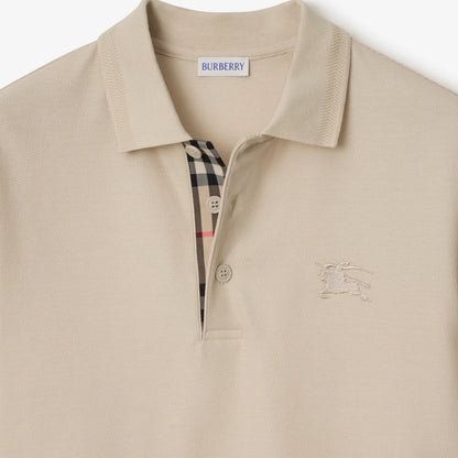 Burberry Cotton Polo Shirt